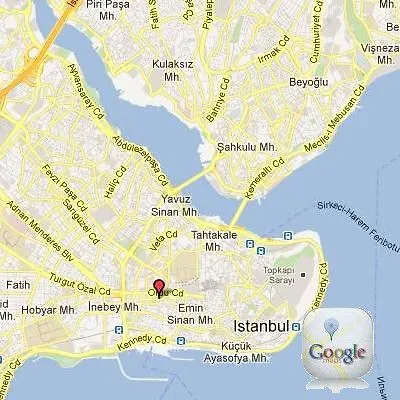 Darkhill Hotell Istanbul