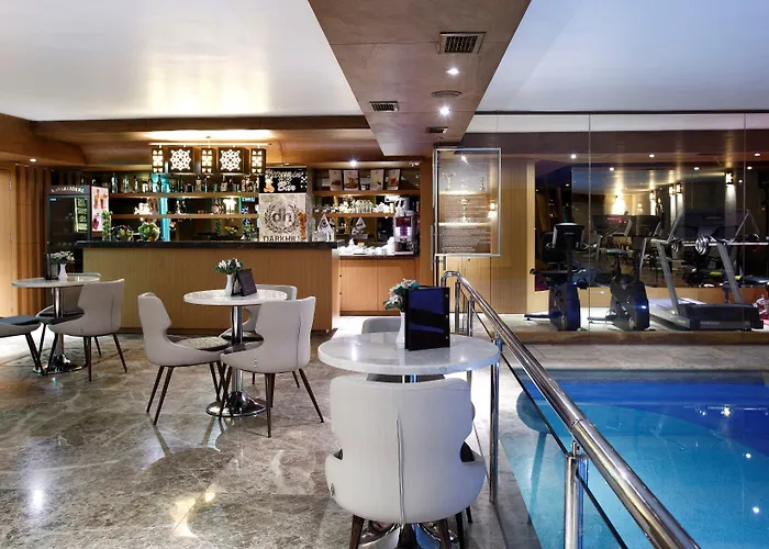 Darkhill Hotell Istanbul