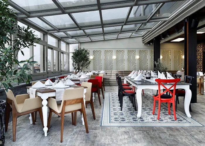 Darkhill Hotell Istanbul